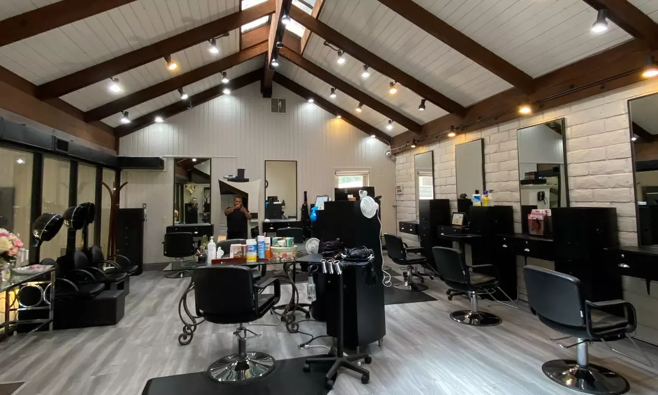 Base Touch-Up and Haircut or Haircut and Conditioning Treatment