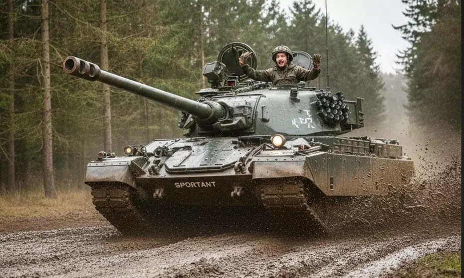 Military Vehicle & Tank Driving Experiences:Bedford, Spartan, Scorpion