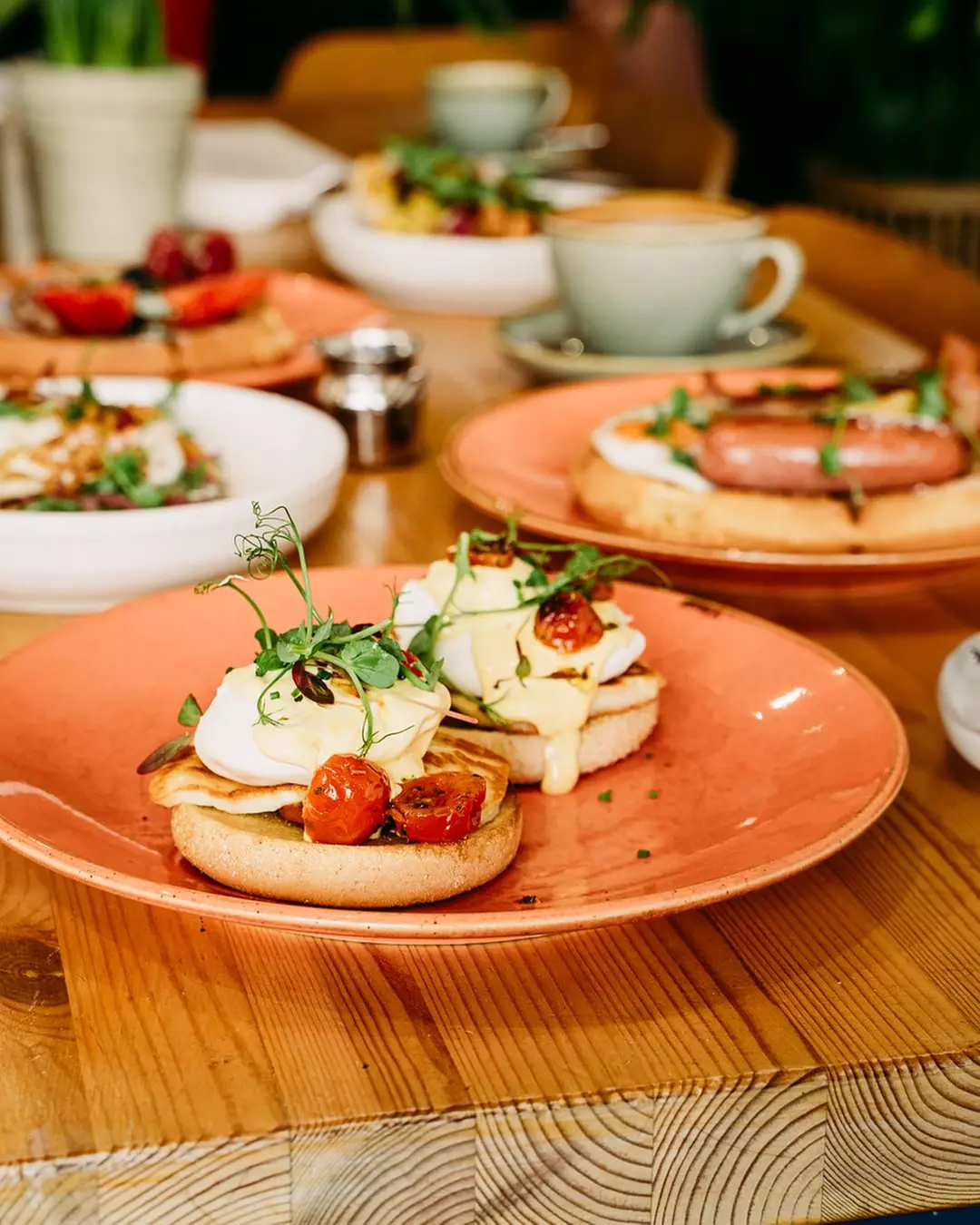 Indulge in Choice of Breakfast/Brunch and Drink for Two, Three or Four at Brunch Cheslynhay (Up to 33% Off)