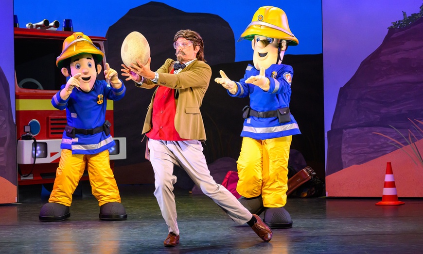 Image 4: Feuerwehrmann Sam Live - Abenteuer auf der Dino Insel