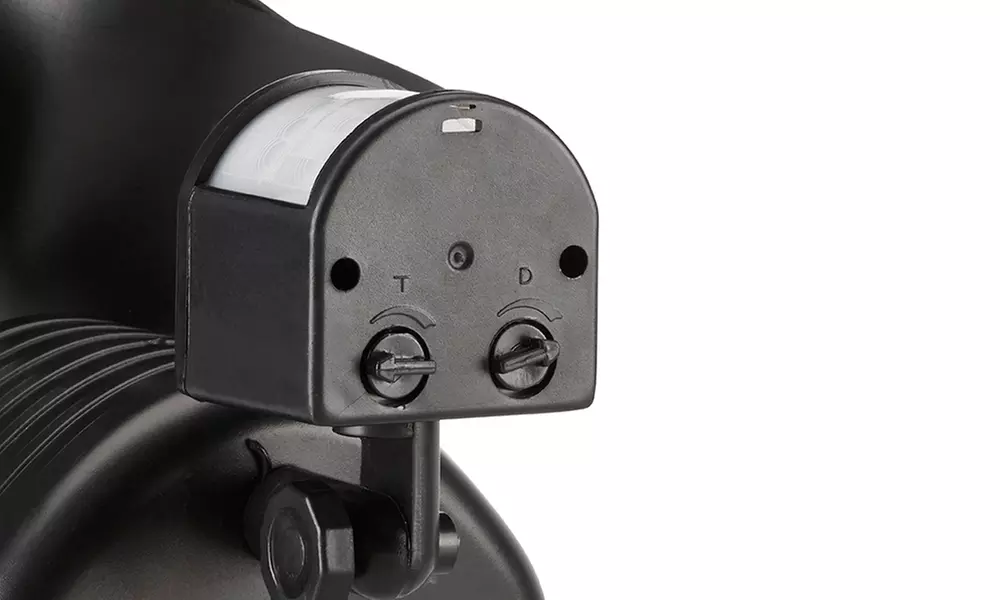 Adjustable PIR Motion Sensor Twin Solar Light - Second Medium