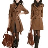 Image 7: Winter Trench Coat