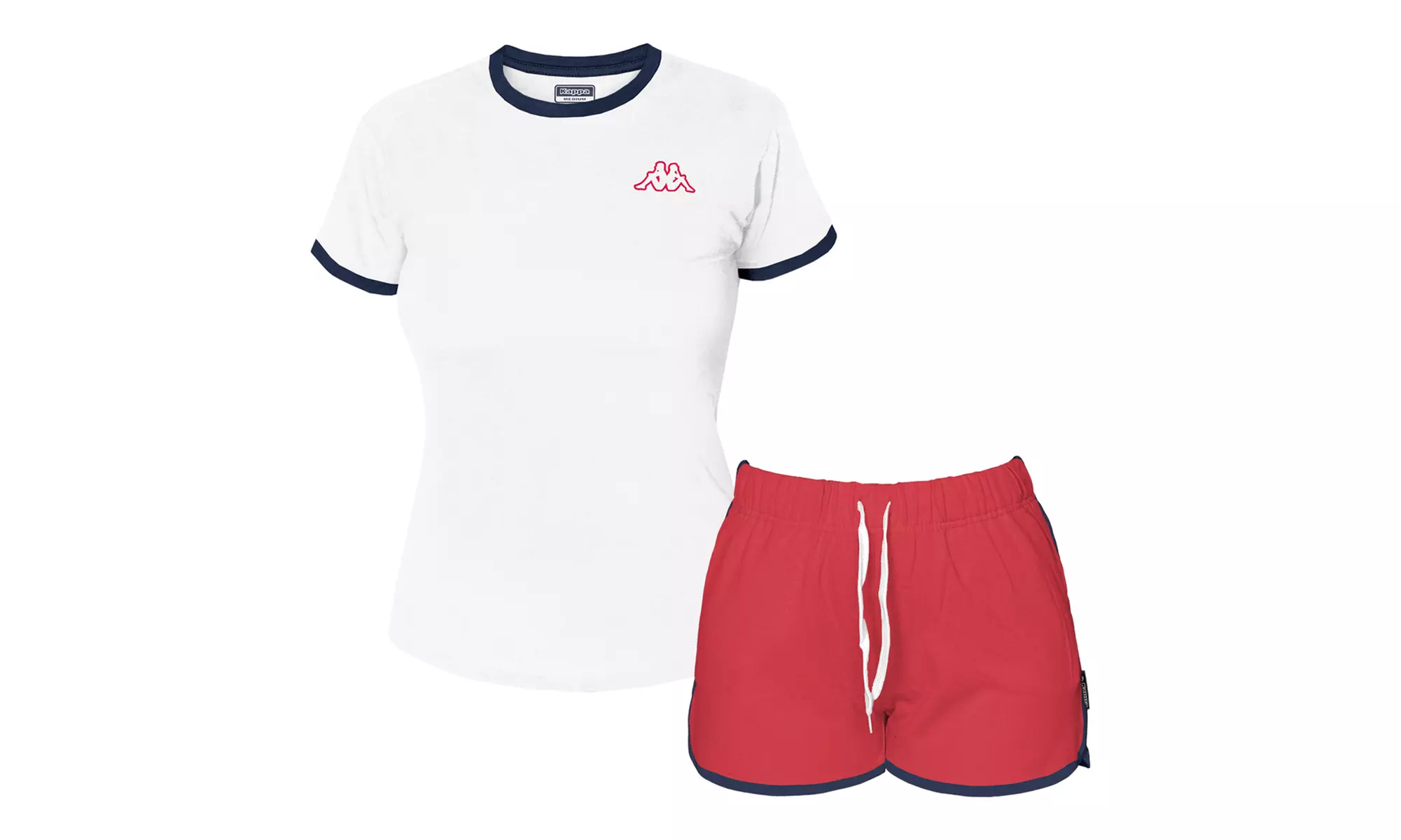 Completo corto donna di Kappa