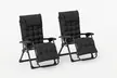 Outsunny Outdoor Patio Lounge Chair Set - Image 3