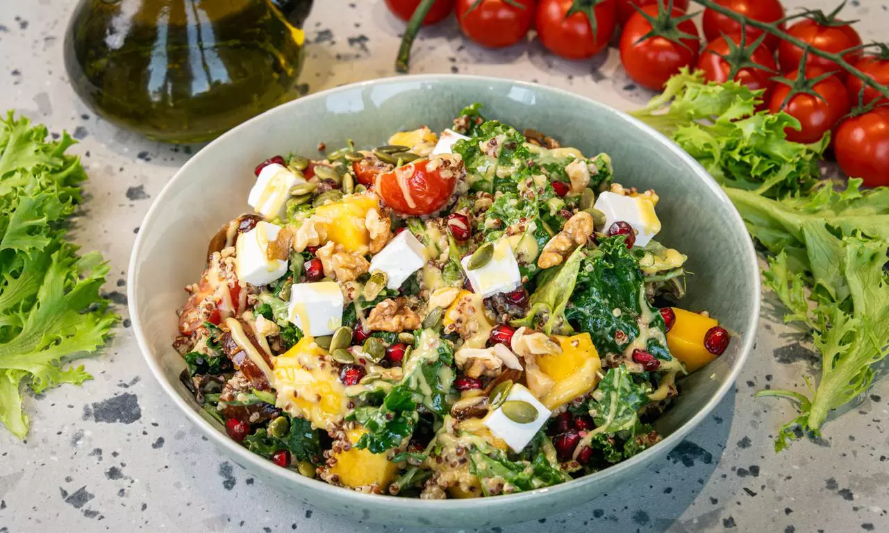 Mediterranean & International Breakfast Dining Experience