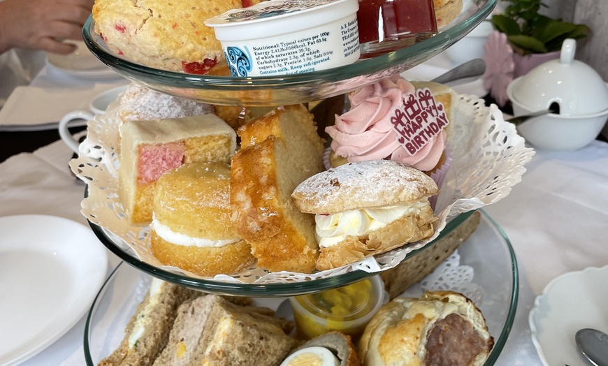 Image 3: Up to 46% Off on Afternoon Tea at Oh Crumbs! Bakery