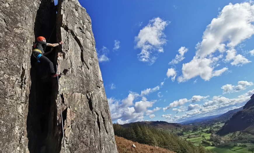 Image 1: Abselling or Rock Climbing Experience from Lake District Adventuring