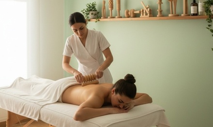 2 sesiones de 45 minutos de maderoterapia en una zona a elegir - Divas Skin Care