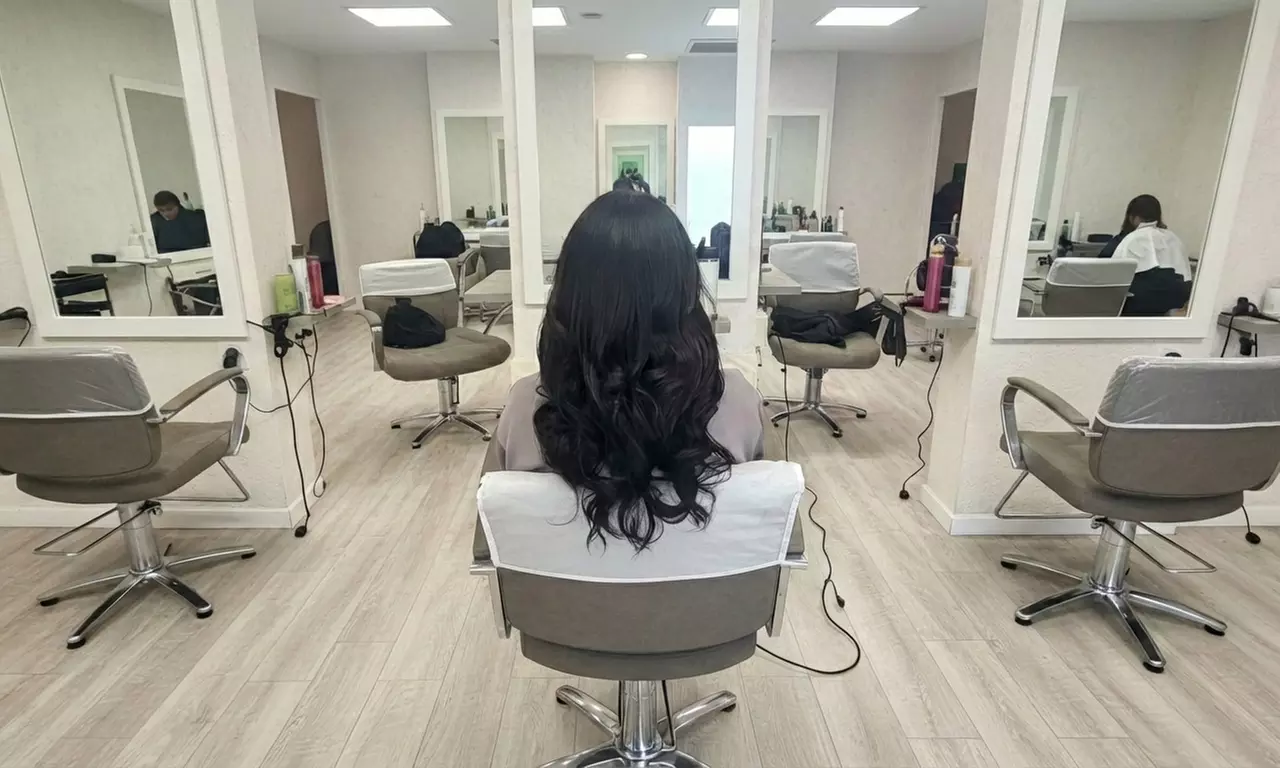 Get a Shampoo, Blowdry, Cut Foils or Nanoplasty Treatment