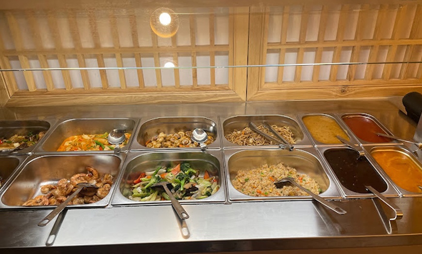Image 8: Chinesisches All-you-can-eat Mittags- oder Abendbuffet für 1-2 Pers.