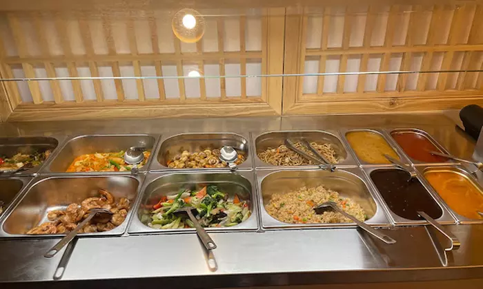 Chinesisches All-you-can-eat Mittags- oder Abendbuffet für 1-2 Pers.