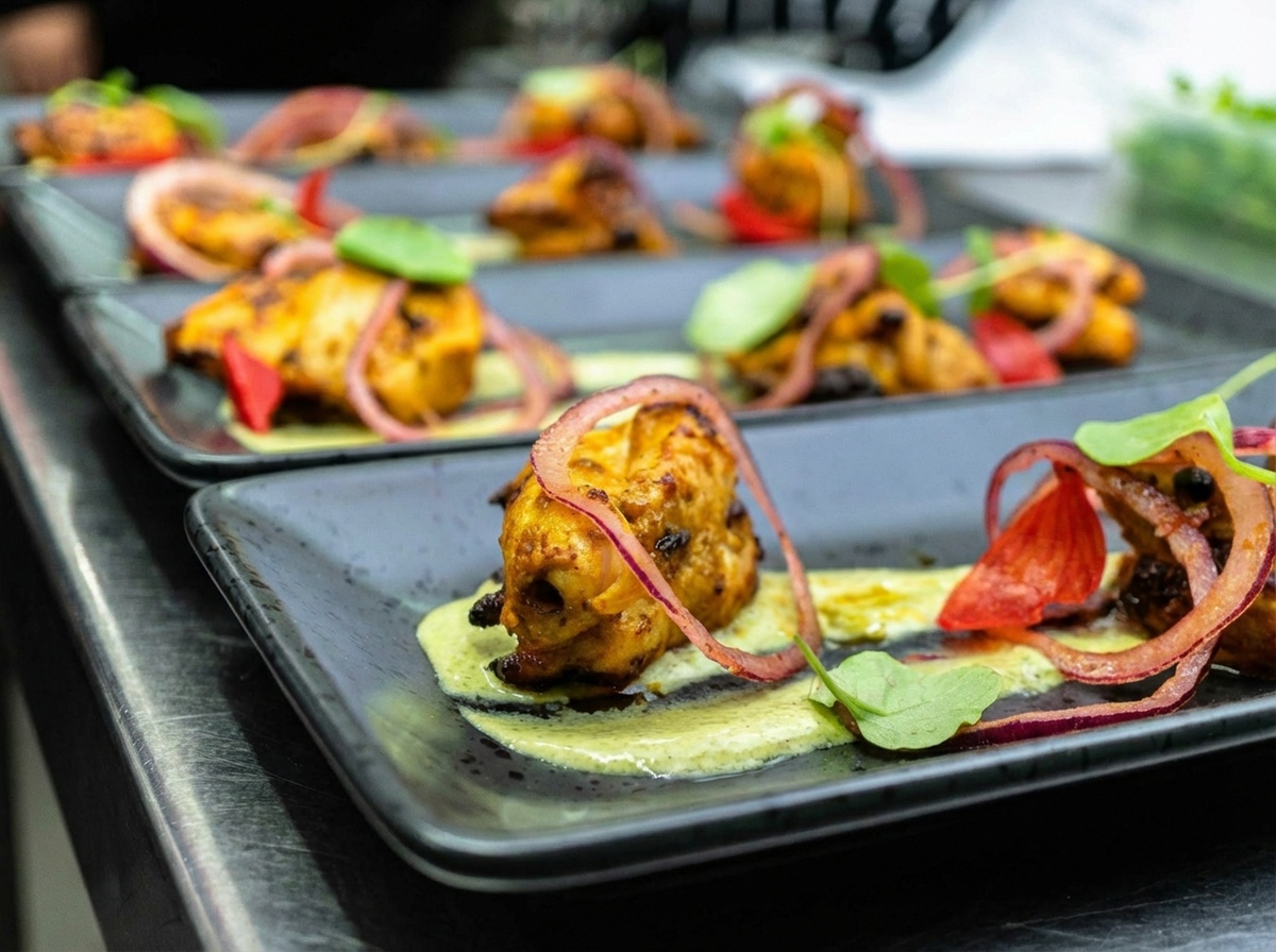 3-Course Indian Dining Experience - BYOB for Two, Three or Four