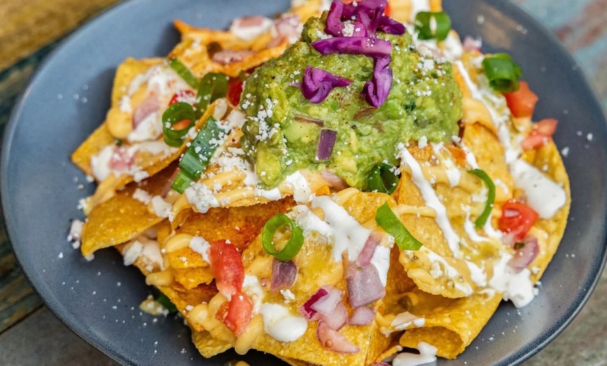 Image 4: Delight with Mexican platter for Two, Four, or Six people