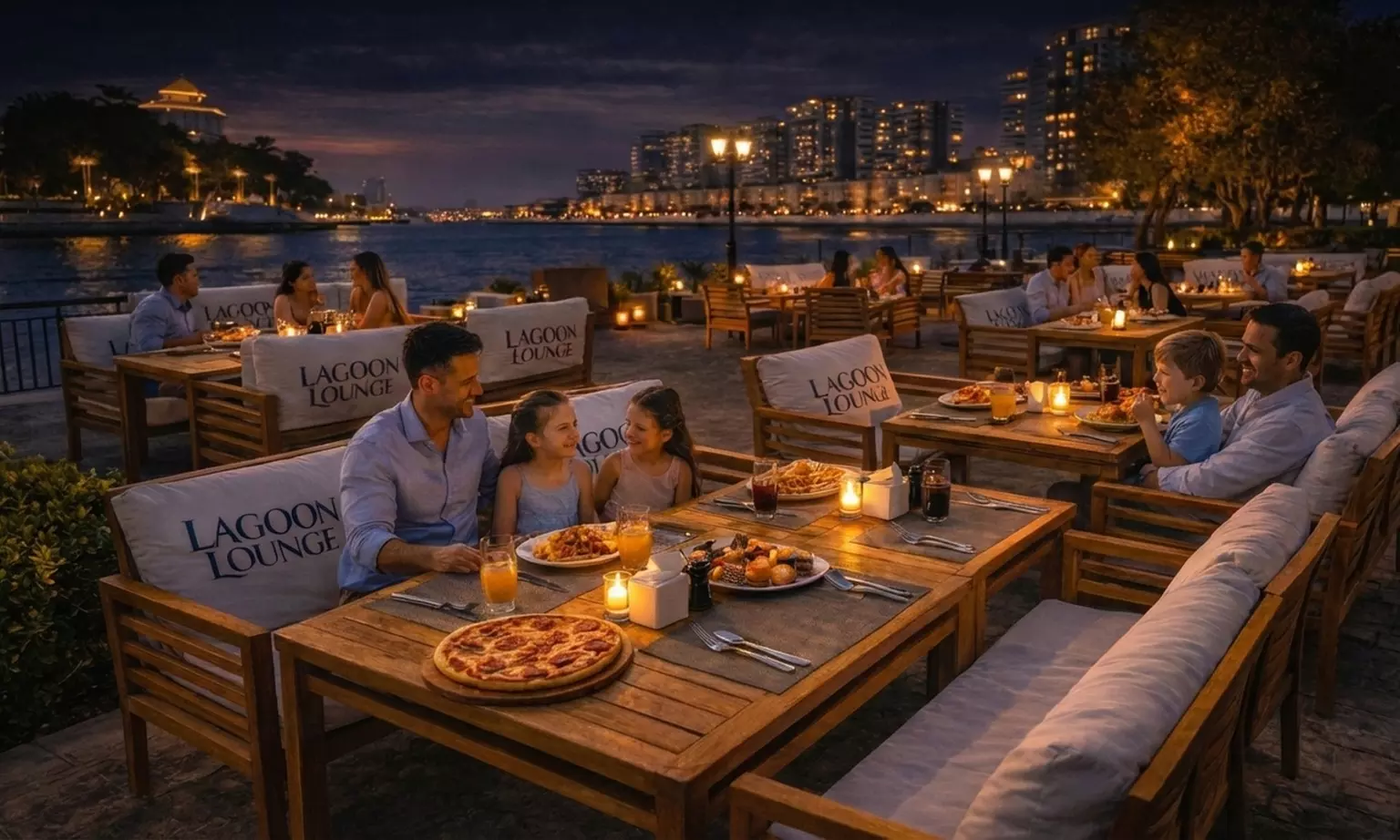 Pizza, Pasta and Pastry with a Soft Beverages on Wednesdays