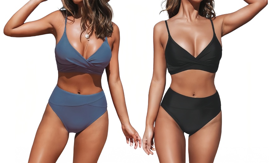 Image 1: Ensemble bikini twist