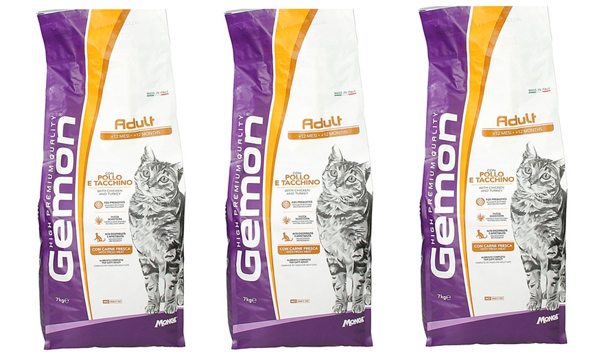 Image 15: Fino a 3 confezioni di cibo per gatti Gemon High Premium