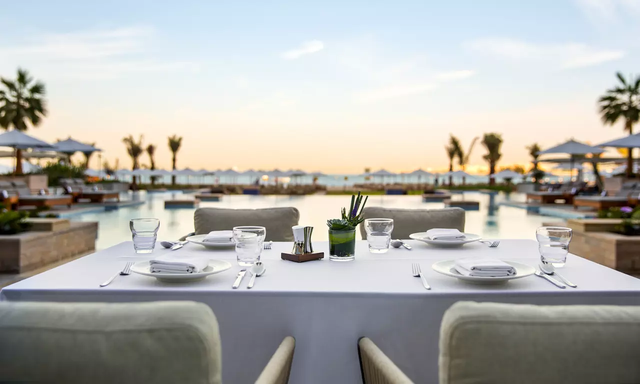 Dinner Buffet with Soft or House Beverages (Child AED 99)