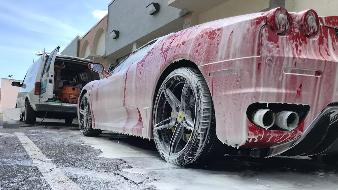 Baby Detail or The Works Full Detail Package from Frontdoor Detailing (Up to 55% Off) - Primary Image