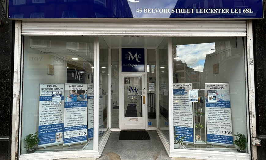 Image 2: Up to 18% Off on Natural Cleansing Hydro Colon Therapy 