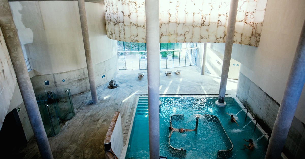 Circuito termal para dos personas en el Balneario de Panticosa