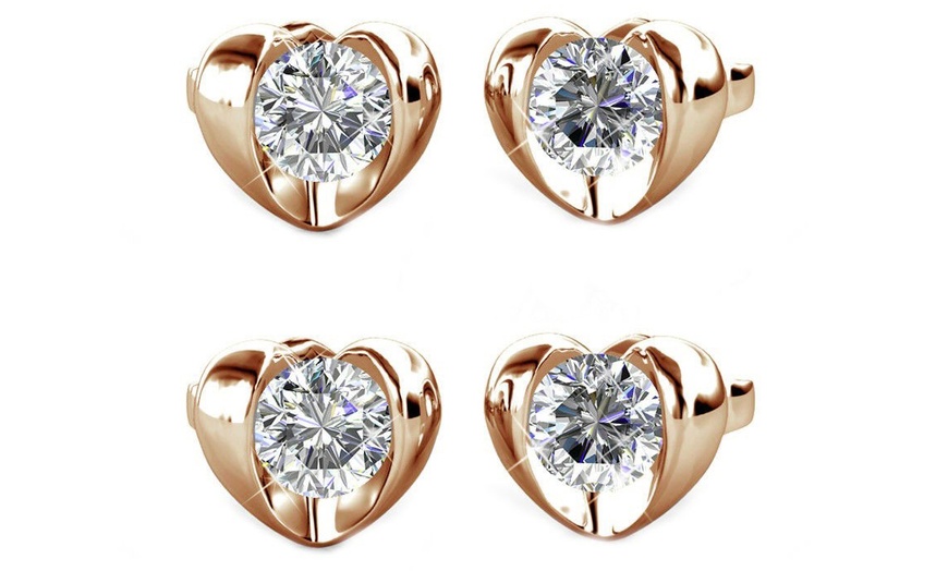 Image 8: Boucles d'oreilles "Simply Love"