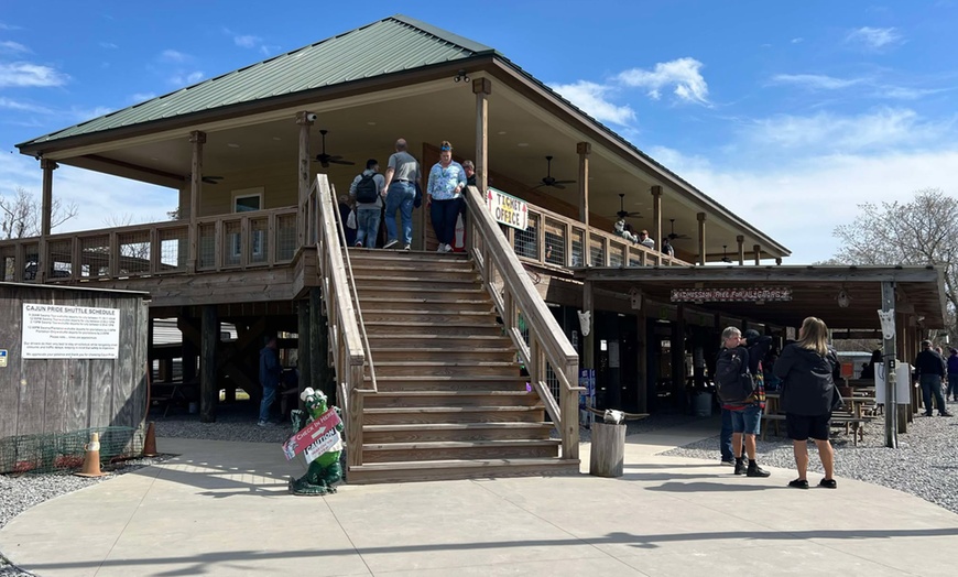 Image 3: Swamp Boat Tour for Two Adults - Up to 29% Off