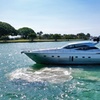 Image 2: 2 Hours Private Yacht 70 ft Pershing Up to 13 + 1 or 2 Jet Ski & More