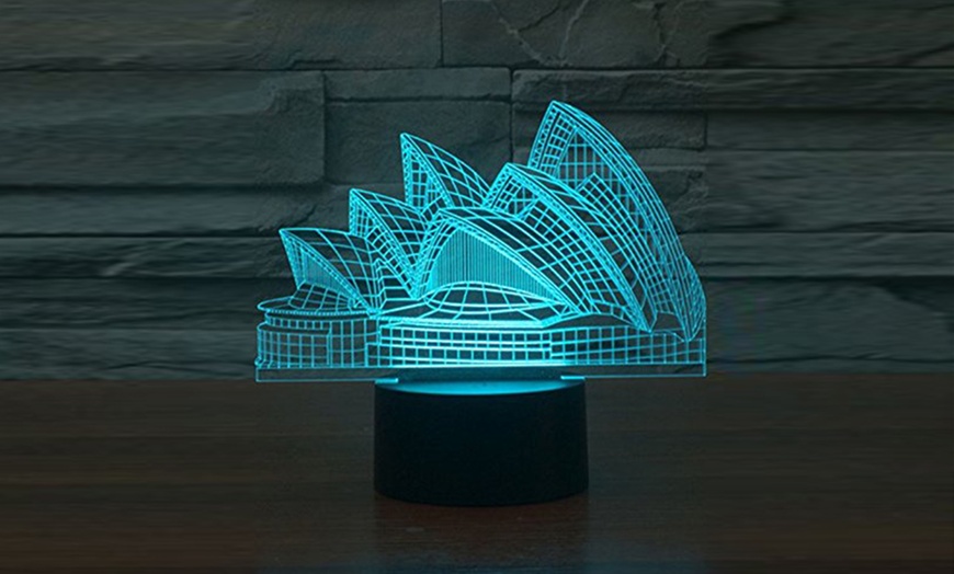 Image 13: 3D LED Night Light