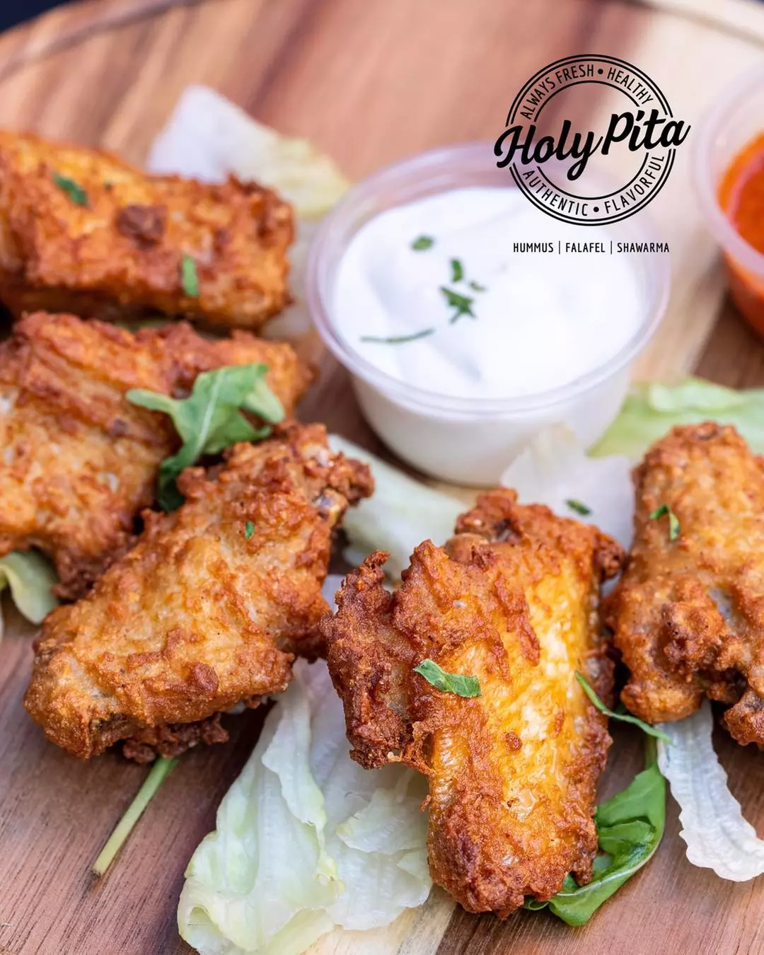 Authentic Mediterranean Delights Await: $30 or $60 to Use at Holy Pita