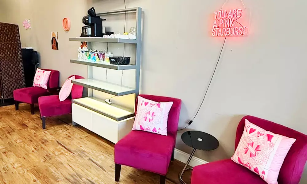 Women’s single process, Haircut or Half a Head of Highlight & Blow Dry