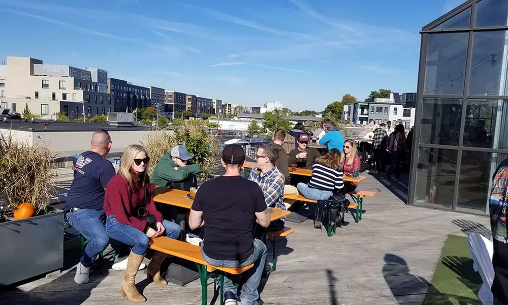 Boston Distillery and Brewery Tour for One, Two, or Four