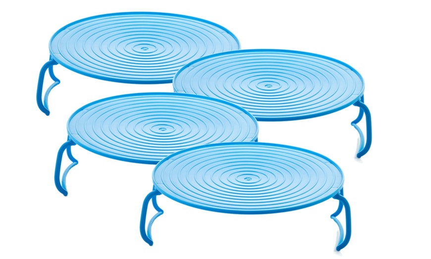 Image 8: Microwave Double Layer Tray