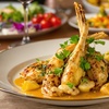 Image 1: L'Auberge Notre-Dame : menu cuisses de grenouilles et gratin