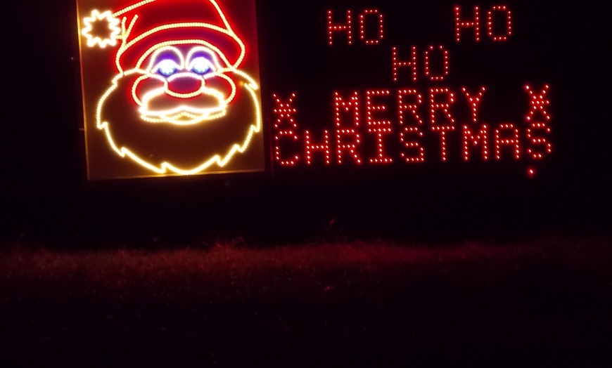 Image 7: Nights Of Shimmering Lights Winter Walk-Thru Show