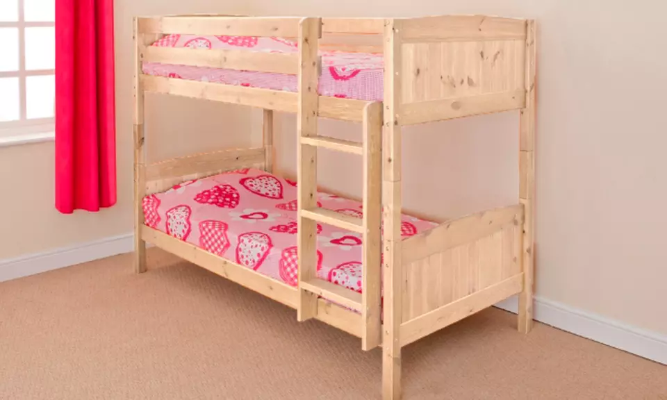 Solid Pine Bunk Bed