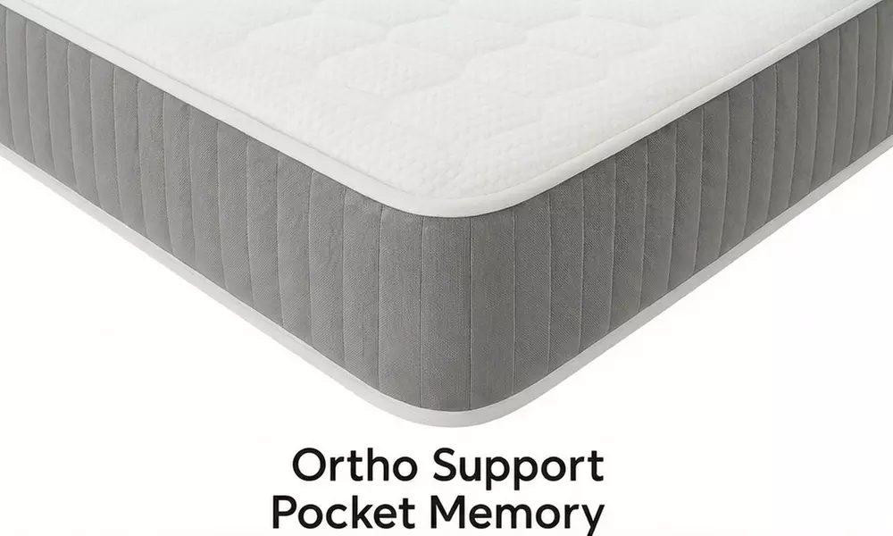 Neptune Upholstered Bed Frame with Optional Pocket Sprung Mattress