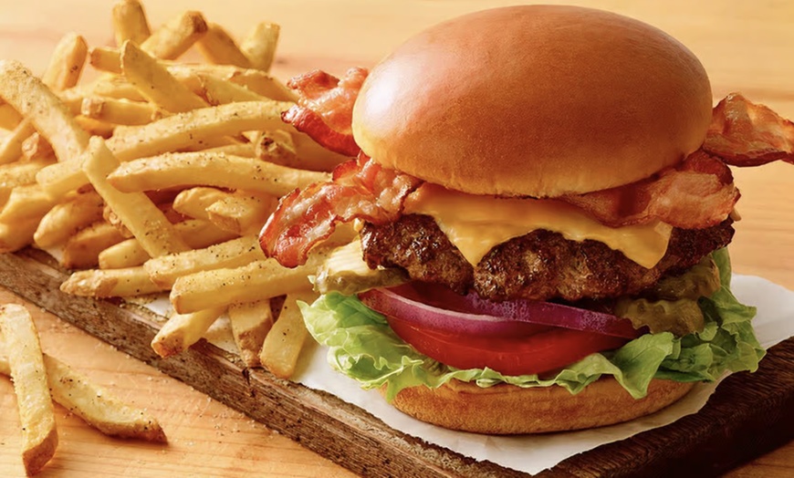 Image 5: $40 or $80 Dining Credit to RU MIS Grill House