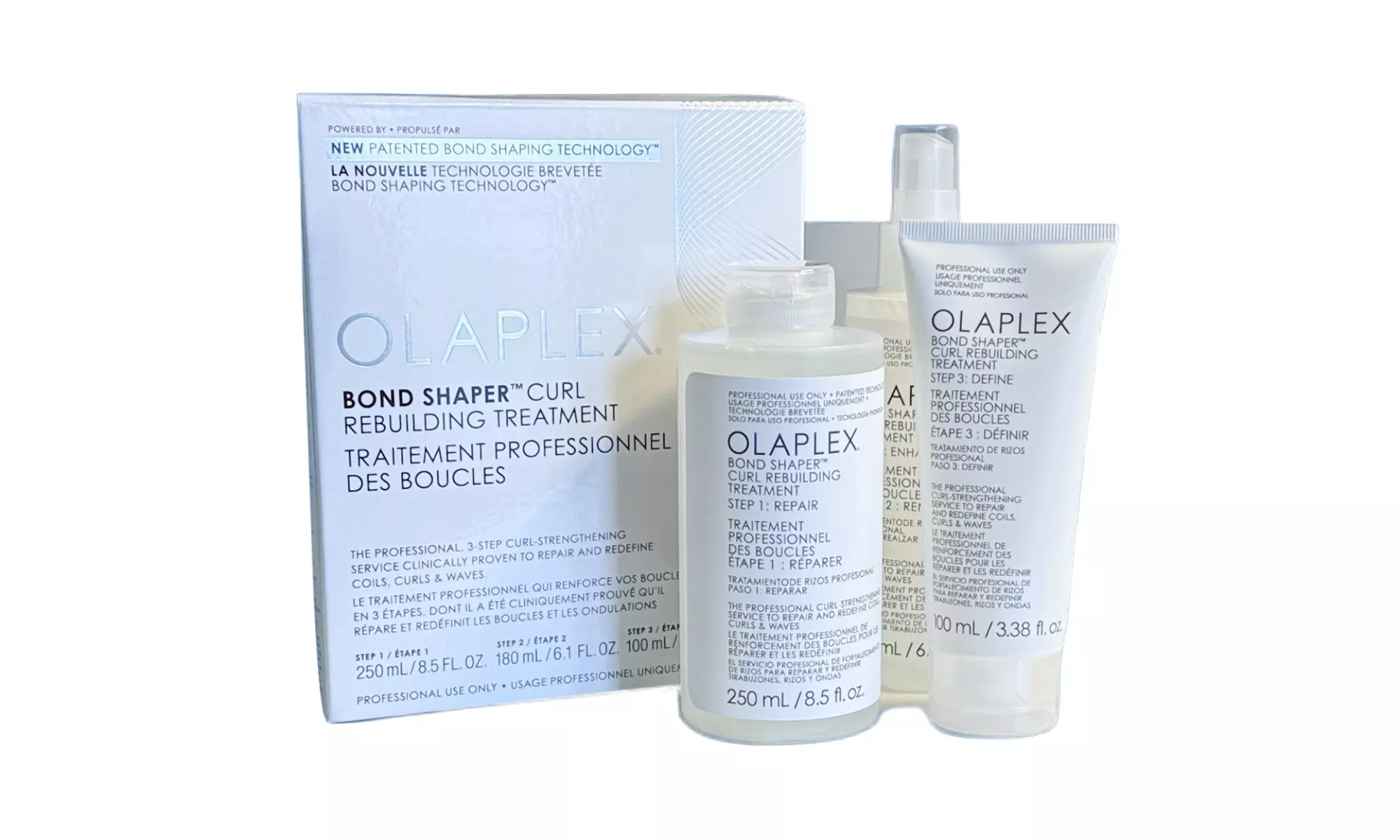 Brazilian Blowout or Olaplex Curl Rebuilding Treatment with Haircut