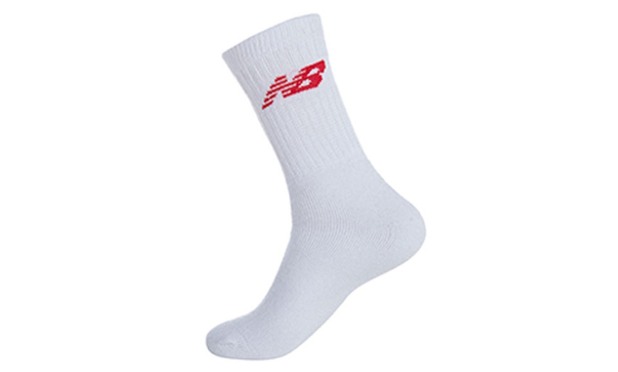 Image 11: New Balance Men's Sports Socks