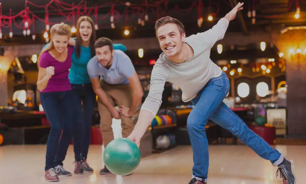 Two Hours of Bowling at Spins Bowl (Up to 59% Off). Three Options Available. - Primary Image