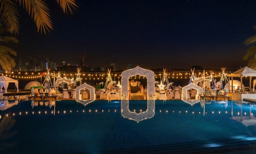 Image 6: Enjoy a 5* Beach front Iftar Buffet with Ramadan Beverages