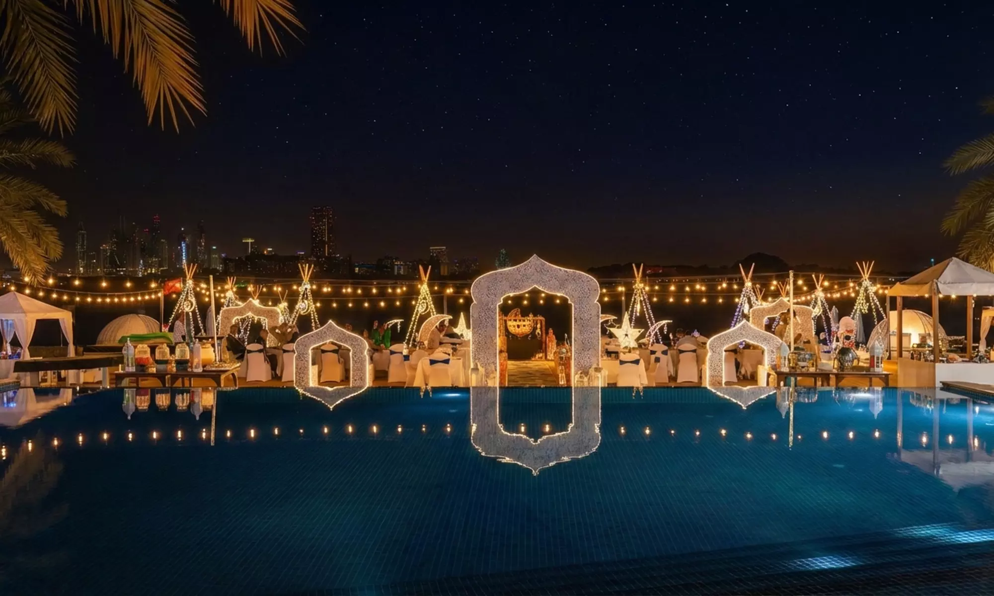 Enjoy a 5* Beach front Iftar Buffet with Ramadan Beverages