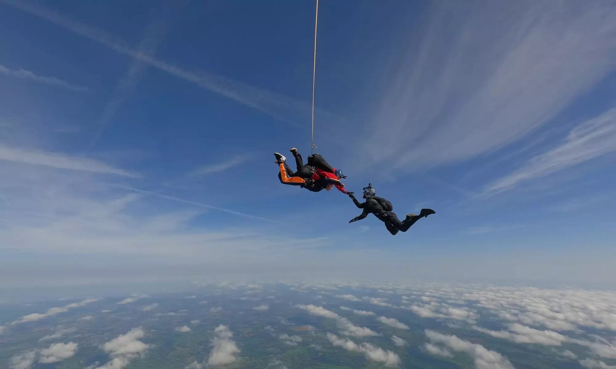 Experience the Thrill of Skydiving – Solo or Duo, 7,000ft to 15,000ft