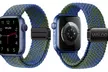 Waloo Braided Nylon Magnetic Loop Band For Apple Watch - (Select Size & Color) from HGP Group (Up to 50% Off) - Second Medium