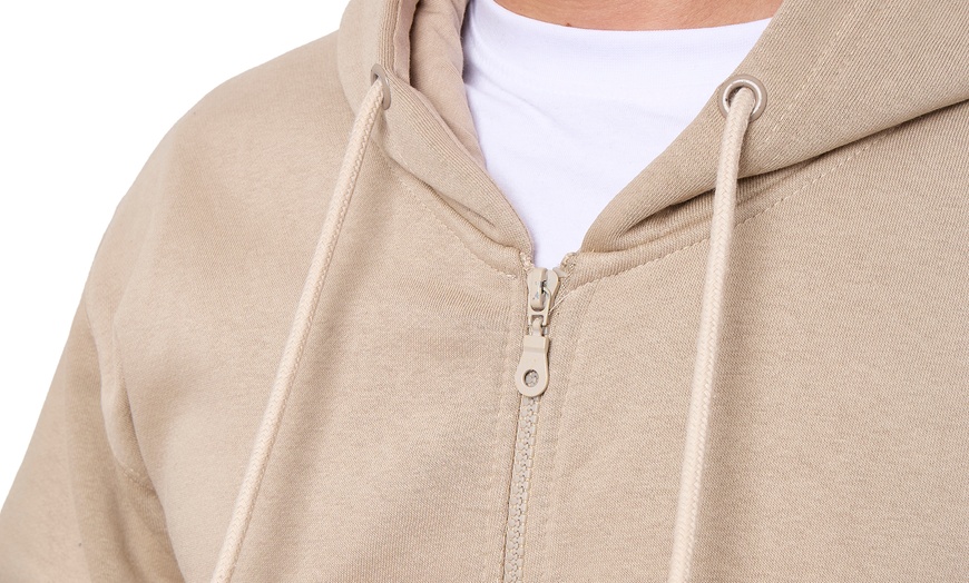 Image 19: 300GSM Heavy Fleece Hoodie