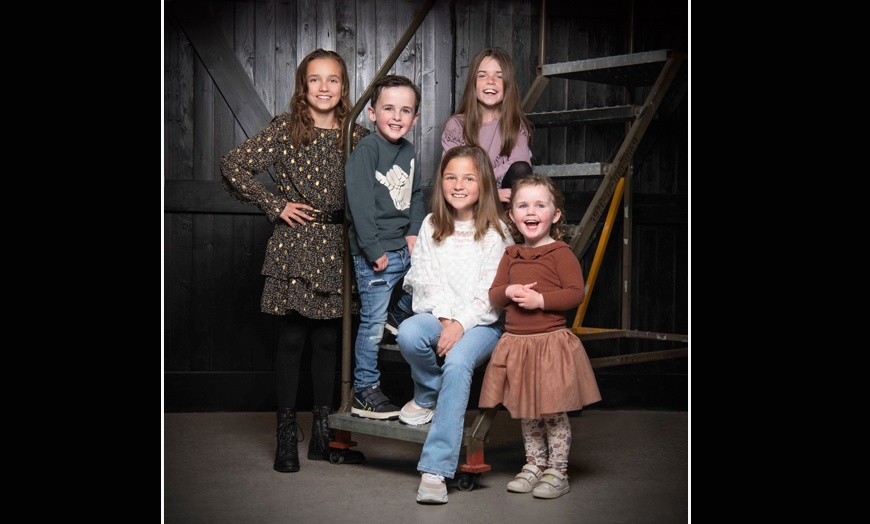 Image 9: Professionele gezinsfotoshoot incl. mini-album bij Frans Lahaye
