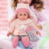 Image 1: Dress-Up Toy Baby Girl Doll Set 