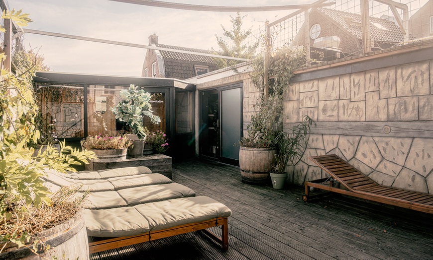 Image 4: Hartje Utrecht: hapje, drankje, saunabeleving