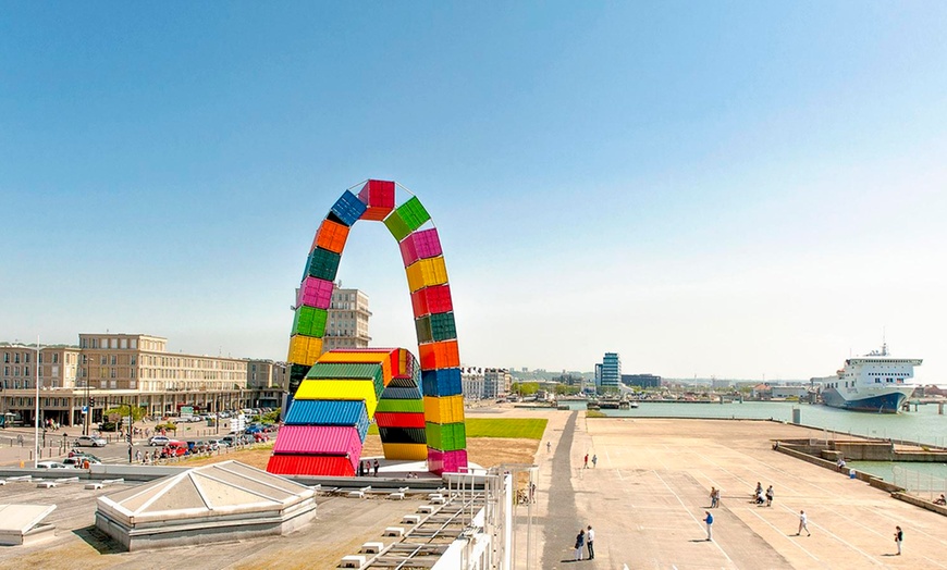 Image 3: Séjour appartement d'une chambre à Zenao Appart hotels Montivilliers