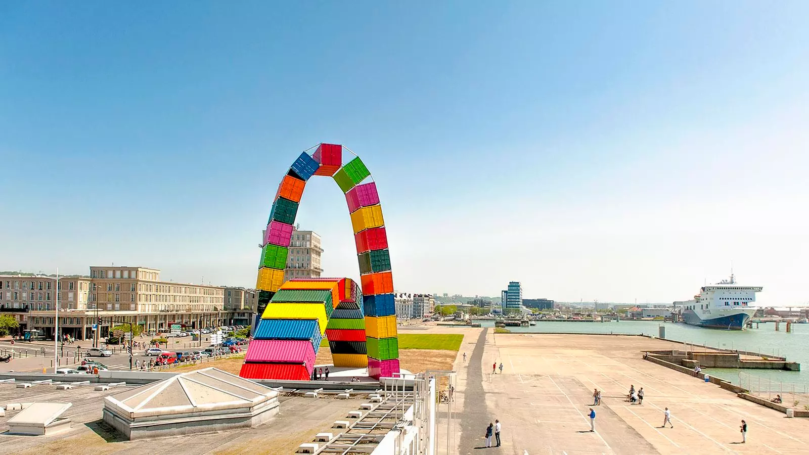 Séjour appartement d'une chambre à Zenao Appart hotels Montivilliers